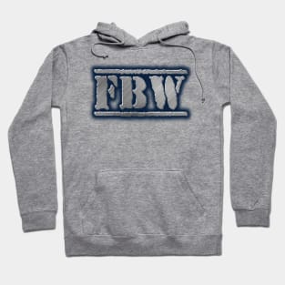 Old FBW Logo Hoodie